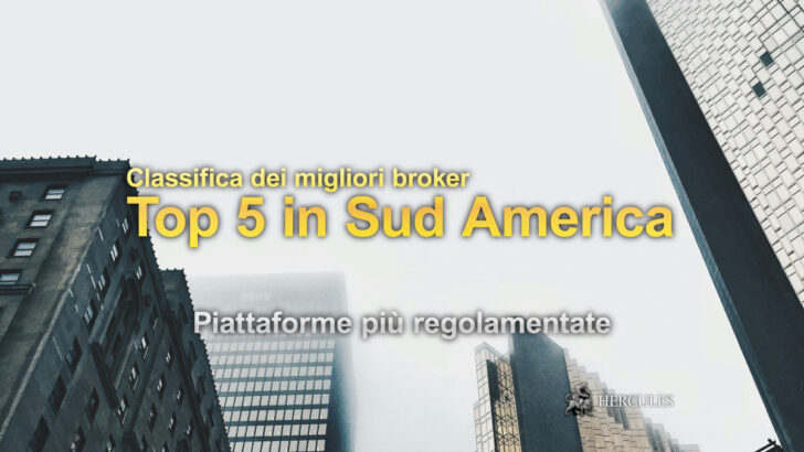 Migliori classifiche - I 5 migliori broker Forex in Sud America nel 2025