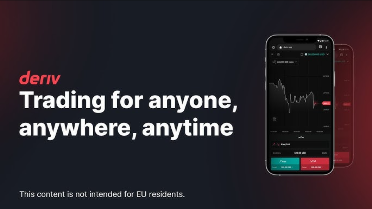deriv mobile app