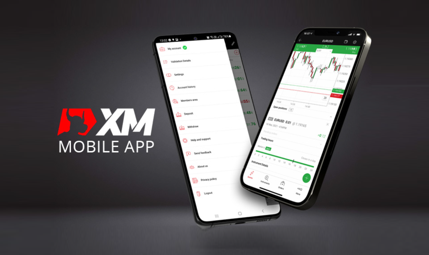 aplicación móvil xm