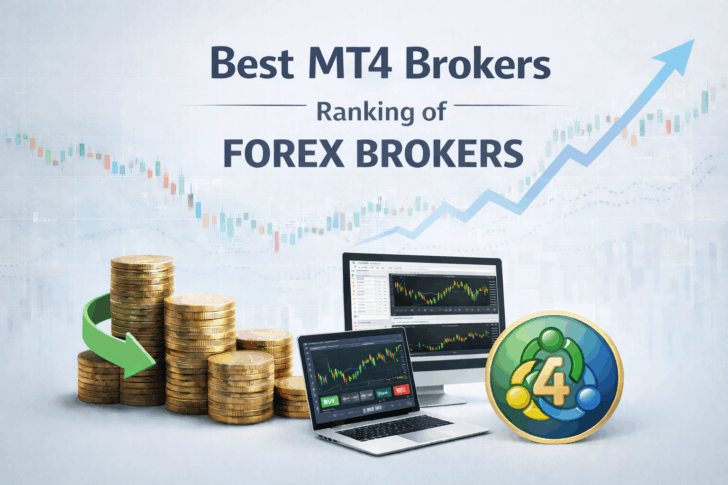 Best MT4 Brokers – Ranking of Forex Brokers