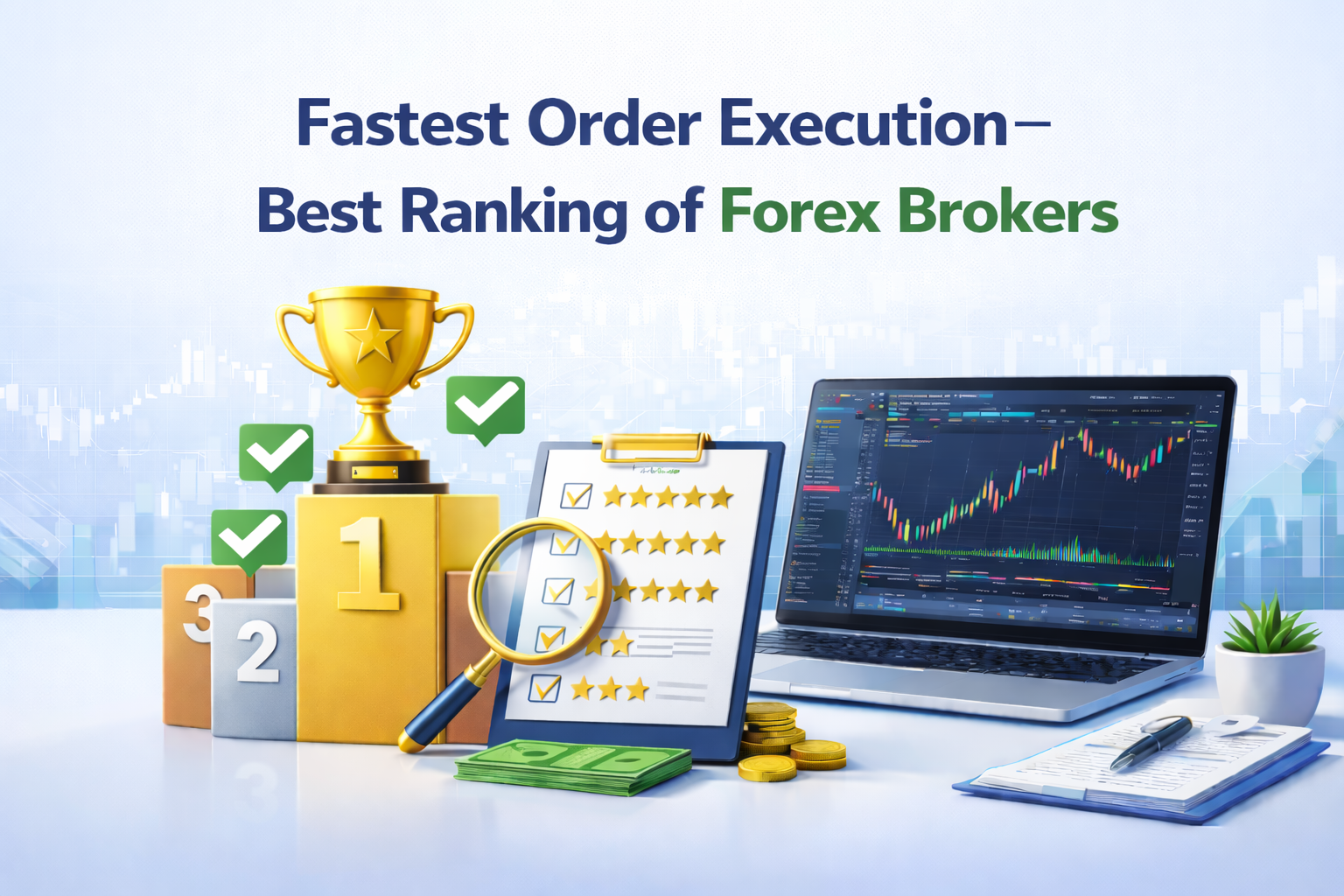 Esecuzione degli ordini più rapida – Classifica  broker Forex 2026