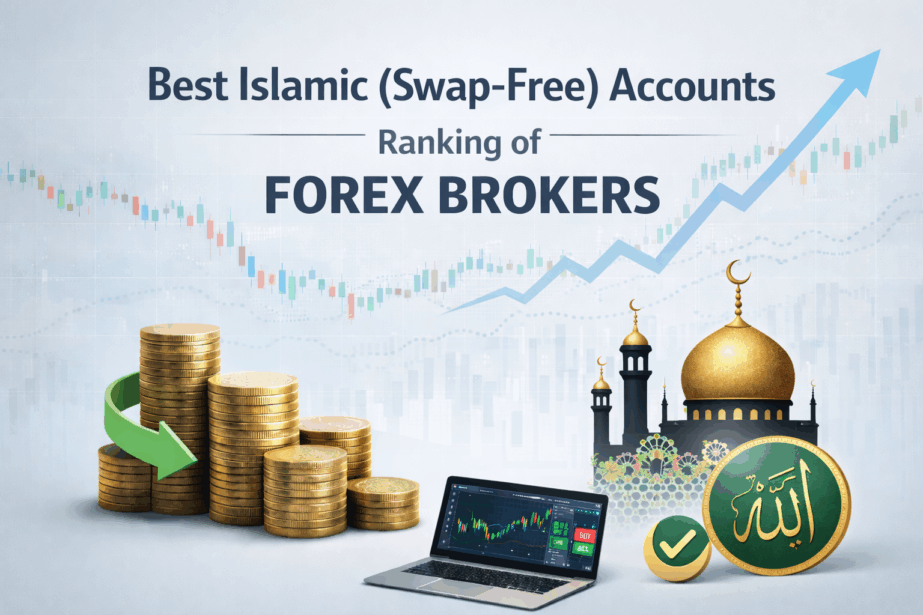 Best Islamic (Swap-Free) Accounts – Ranking of Forex Brokers