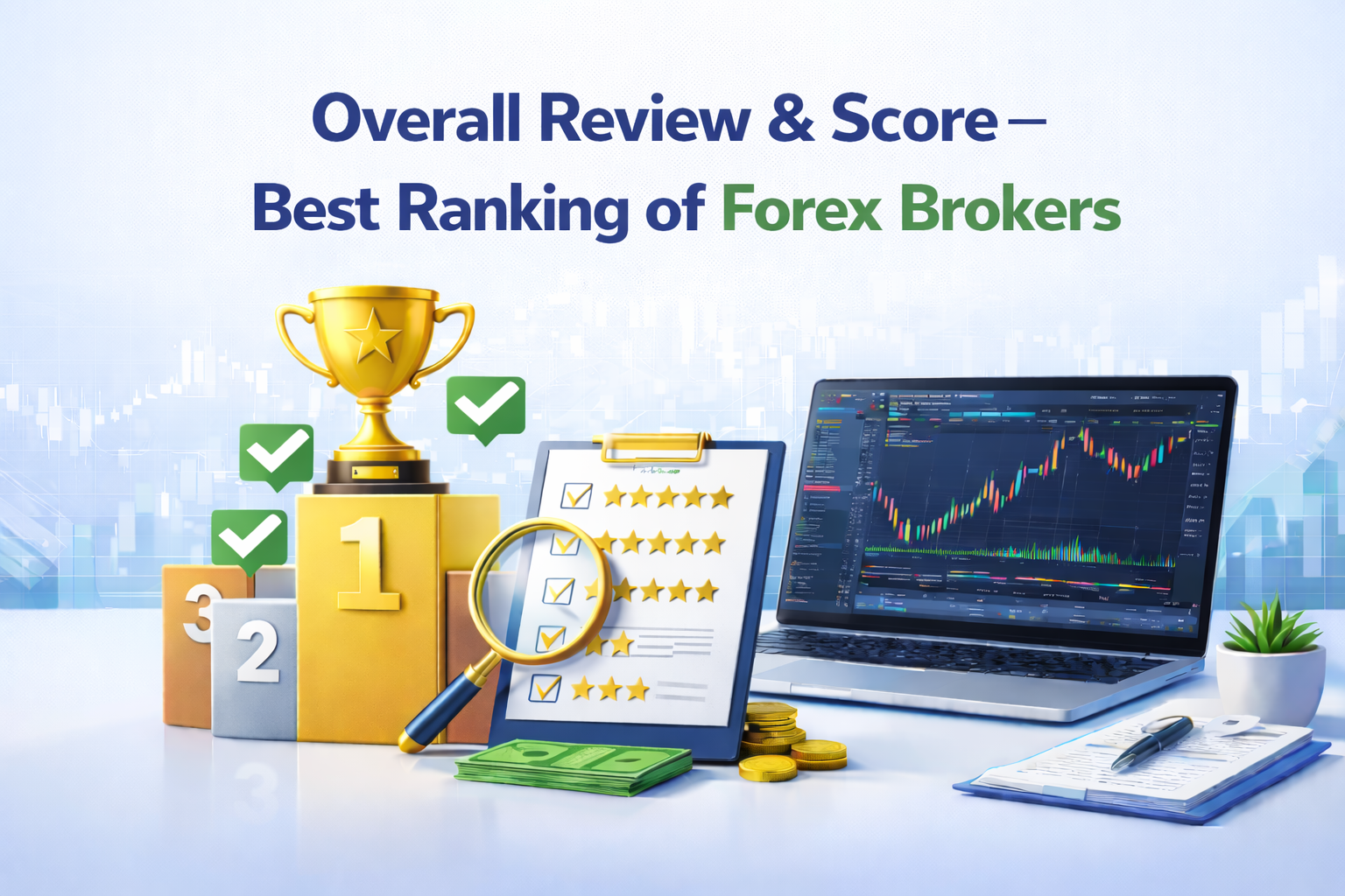 Recensione generale e punteggio 2026 – Miglior classifica dei broker Forex