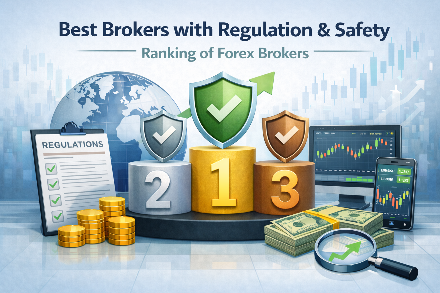 Broker sicuri e regolamentati – Classifica dei broker Forex 2026