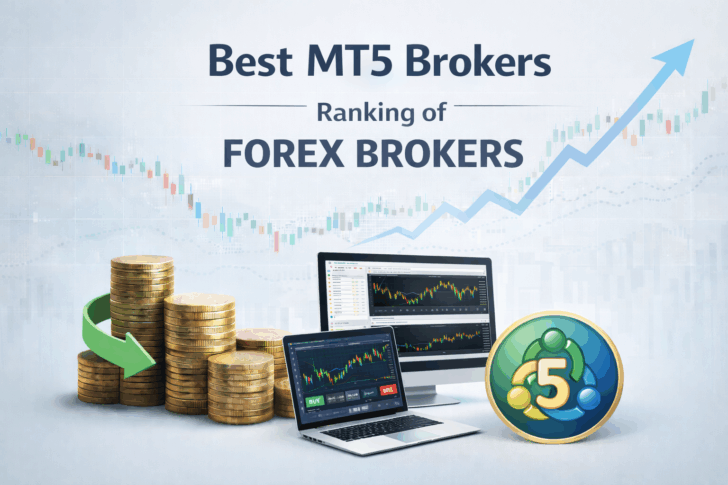 Best MT5 Brokers – Ranking of Forex Brokers