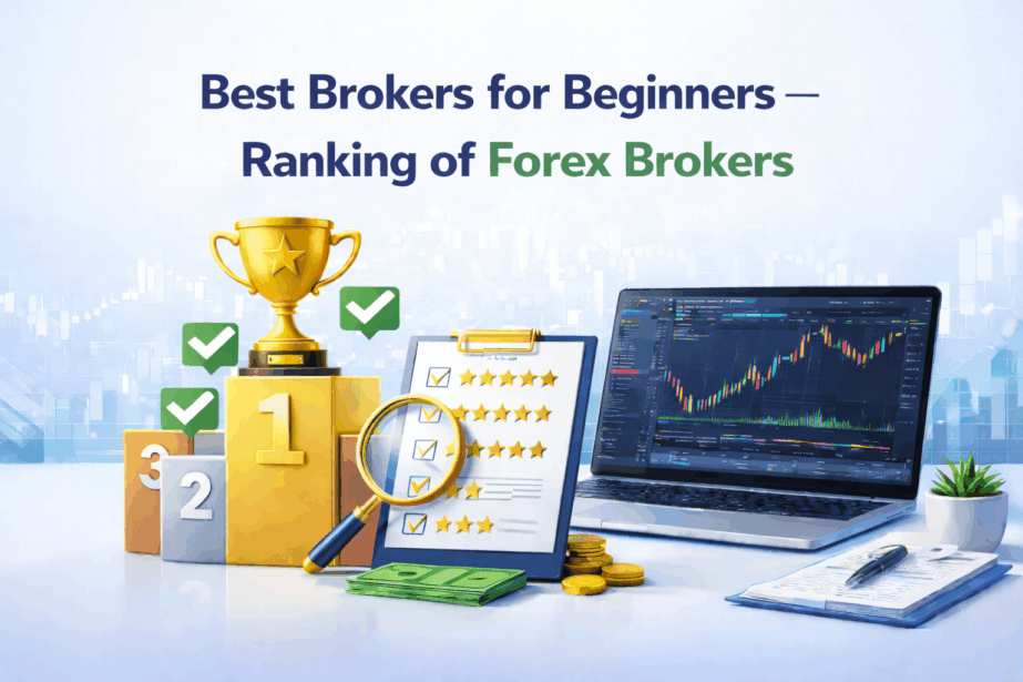 Best Brokers for Beginners – Ranking of Forex Brokers