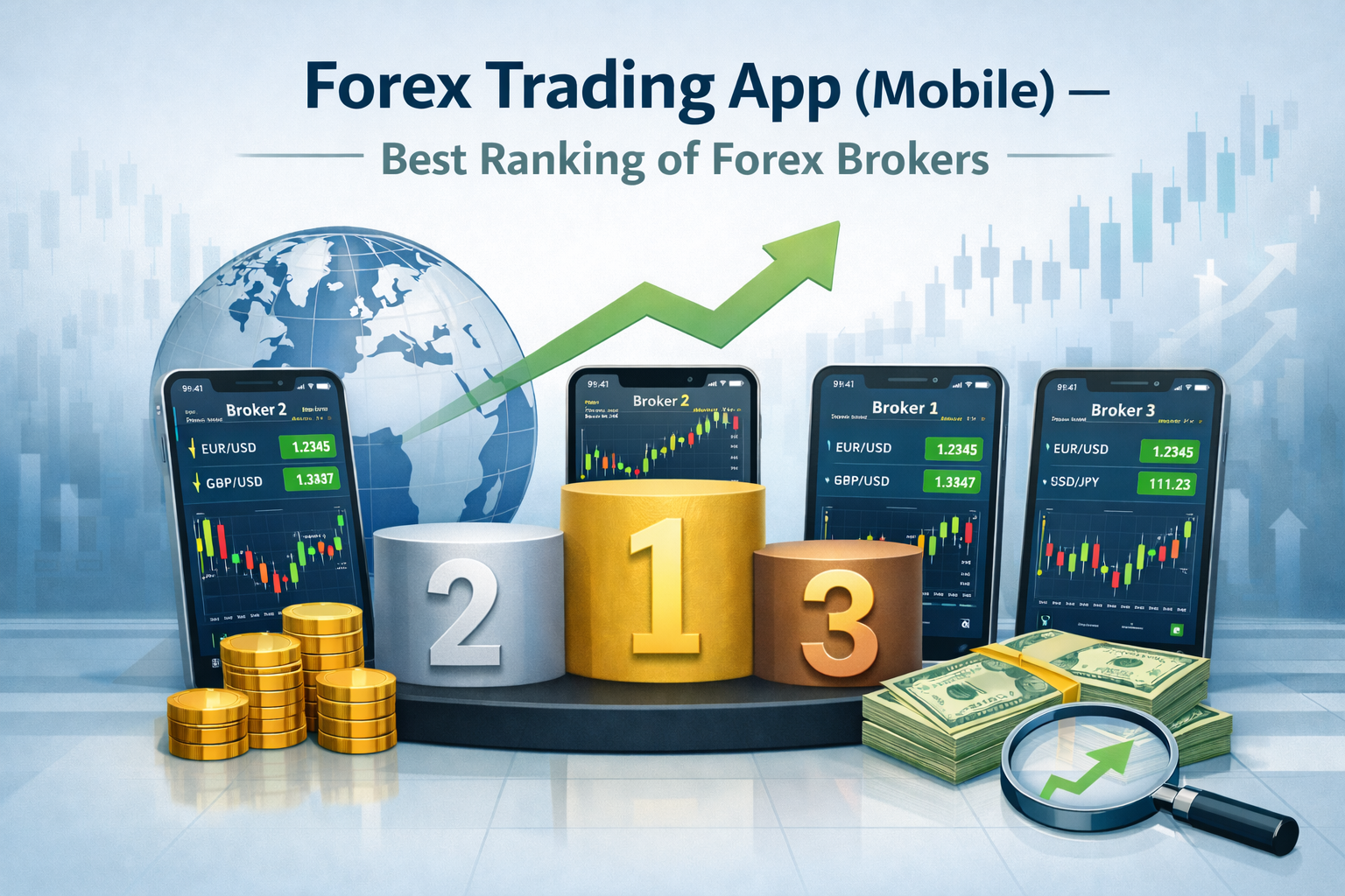 App di trading Forex (mobile) 2026 – Classifica dei migliori broker Forex
