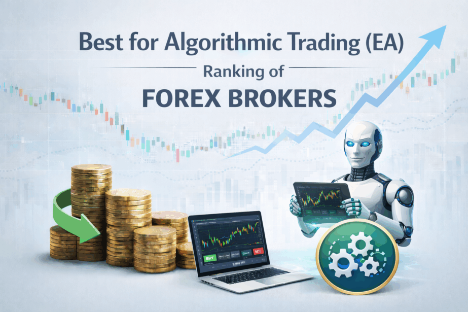 Best for Algorithmic Trading (EA) – Ranking of Forex Brokers