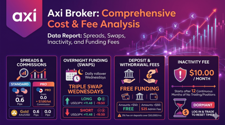 Rapporto Axi : Spread, Costi Swap, Commissioni di Finanziamento e altre Commissioni