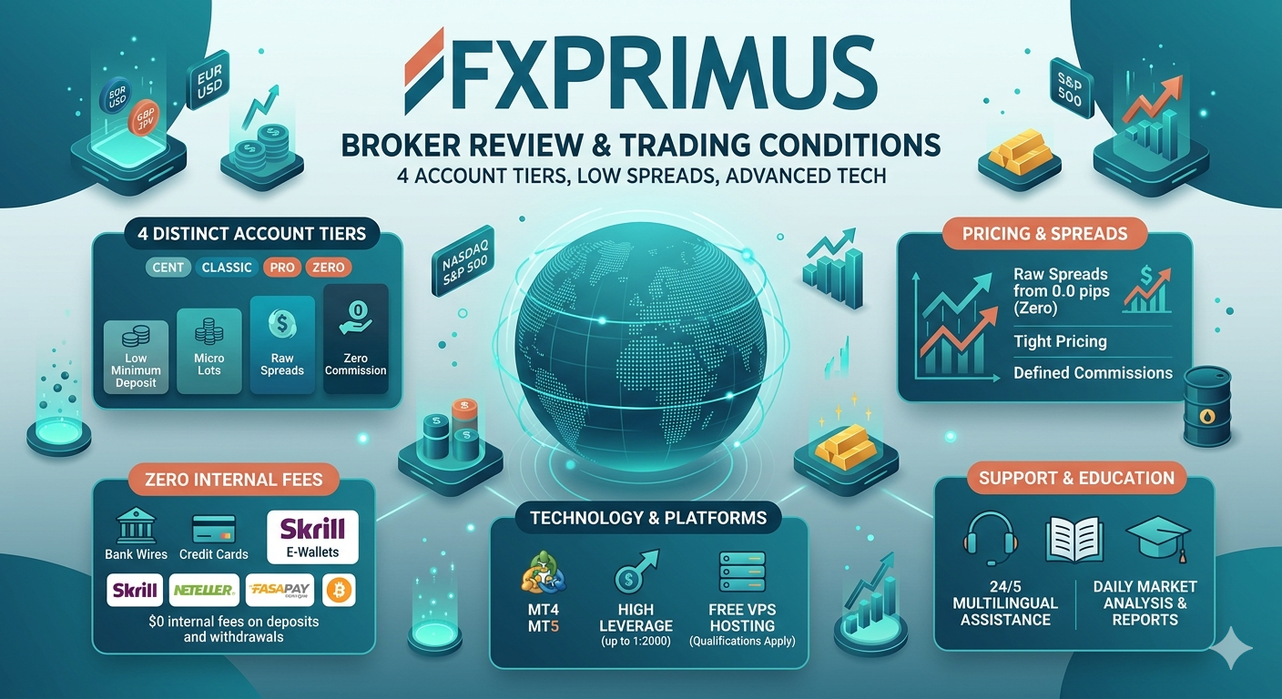 FXPrimus Report Execution Speed, Slippage, Order Rejection Requotes etc