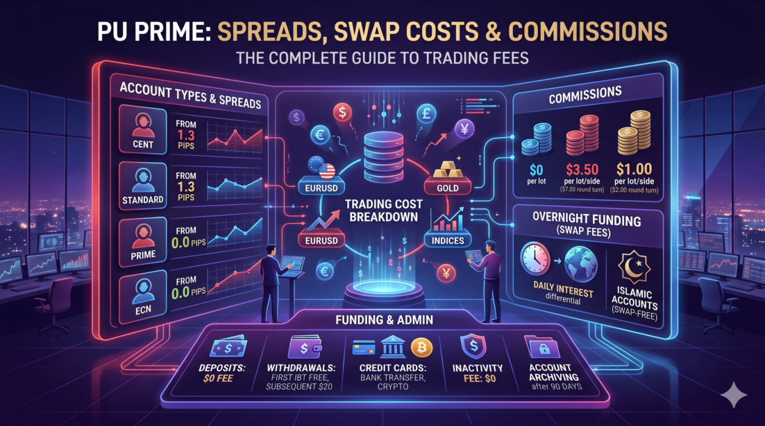 Rapporto PUPrime : Spread, Costi Swap, Commissioni di Finanziamento e altre Commissioni