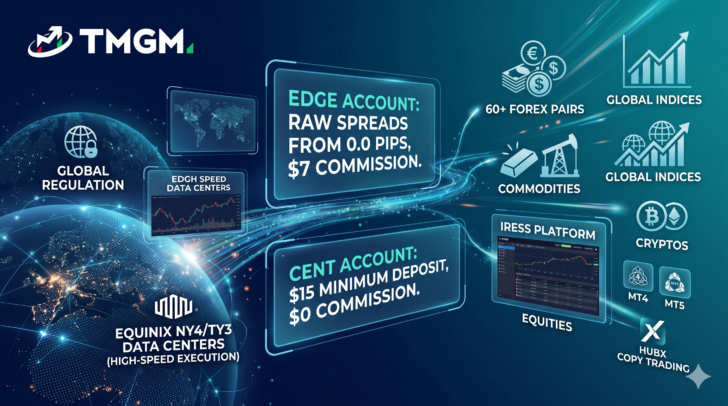 TMGM Report Spread, Swap Cost, Funding Fees and other Commissions