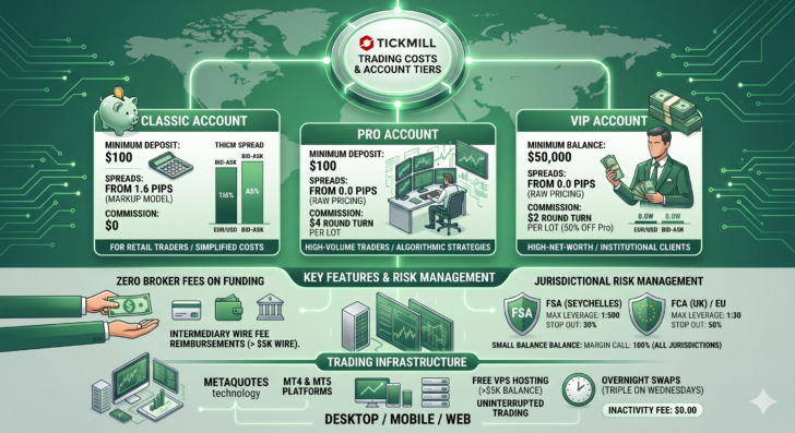 Tickmill Report Execution Speed, Slippage, Order Rejection Requotes etc