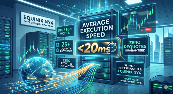 Report Ultima Markets Aprile 2026: Velocità di Esecuzione, Slippage, Rifiuto Ordini/Requote ecc.