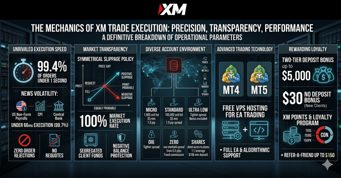 XM Report Execution Speed, Slippage, Order Rejection Requotes etc