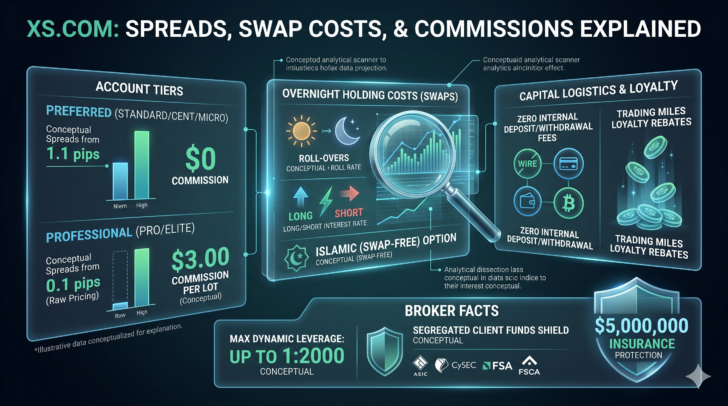 Report XS : Spread, Costi Swap, Commissioni di Finanziamento e altre Commissioni