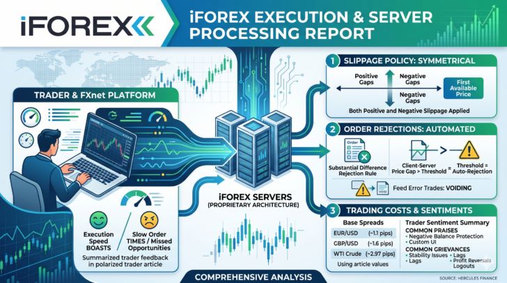 Rapporto iForex : Velocità di Esecuzione, Slippage, Rifiuto degli Ordini/Requote ecc.