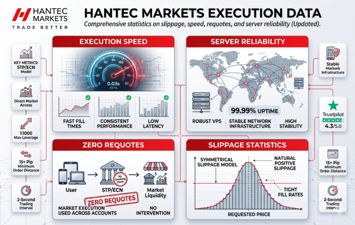 Rapporto Hantec Markets: Spread, Costi Swap, Commissioni di Finanziamento e altre Commissioni