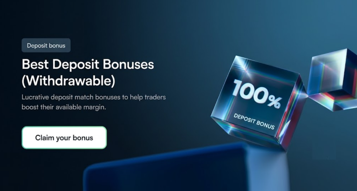 Best Deposit Bonuses (Withdrawable)