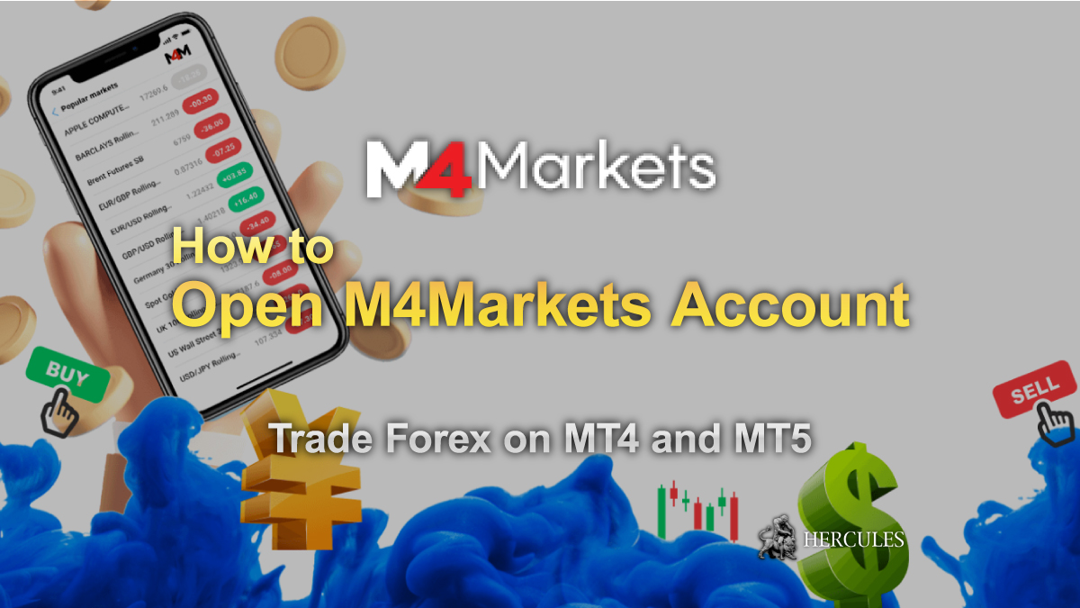 M4Markets - Come aprire M4Markets e ottenere il bonus sul deposito?