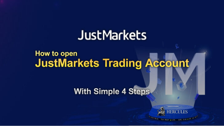 Come aprire un conto di trading Forex JustMarkets