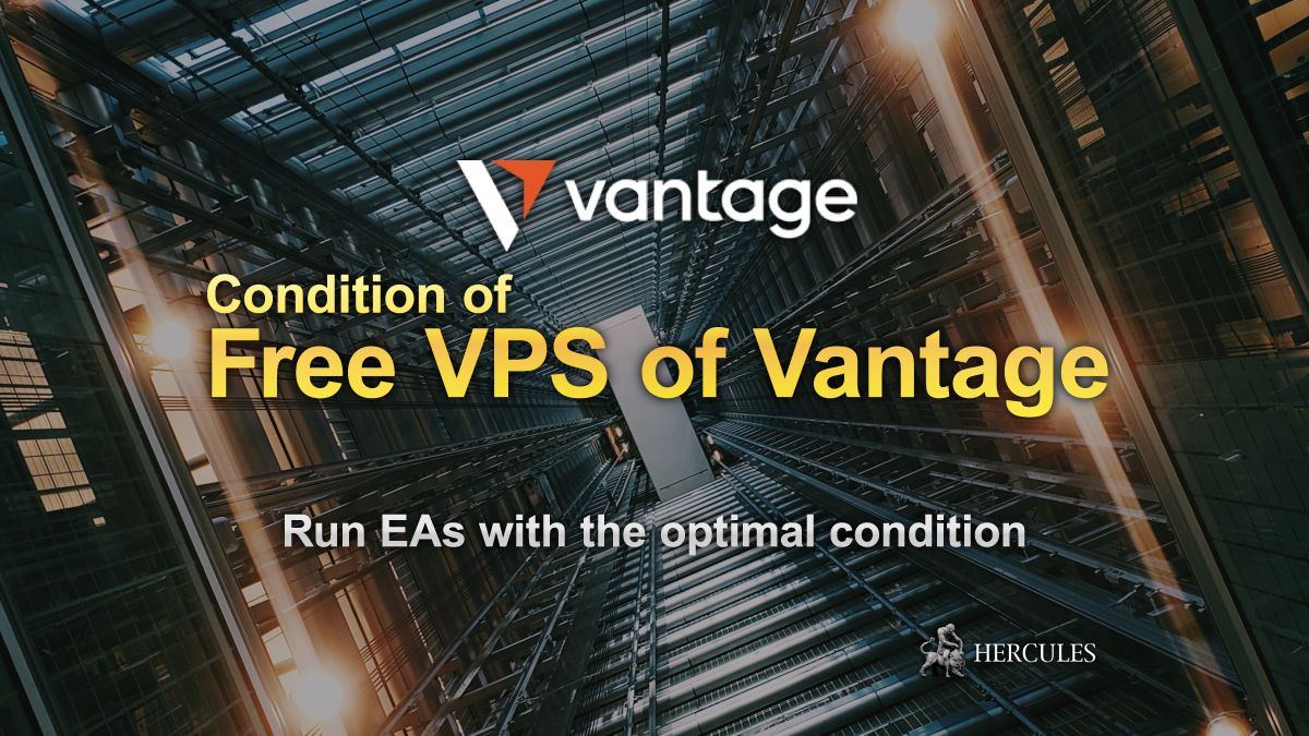 VantageMarkets - Regole e condizioni del servizio VPS gratuito di Vantage Markets
